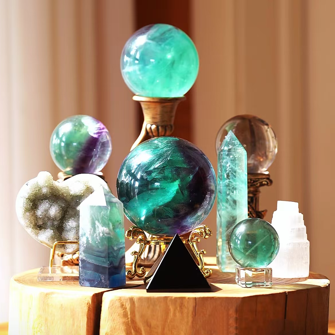 Crystal Grid